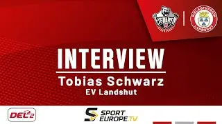 Interview mit Tobias Schwarz - Eisb&auml;ren Regensburg - EV Landshut - 21.11.2025