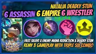 DEADLY STUN NATALIA EMPIRE | 6 ASSASSIN 6 EMPIRE 6 WRESTLER - MAGIC CHESS BANG BANG