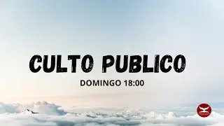 CULTO PUBLICO .11/01/2026 Pr .Joelson Souza