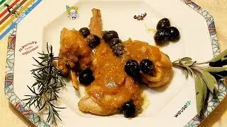 119 - Coniglio all'etrusca...o ti garba più la crusca? (secondo a base di carne dal gusto deciso )
