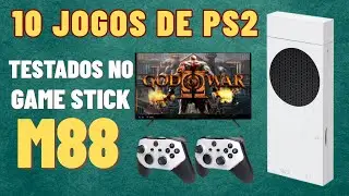 10 Jogos de PS2 Testados no Game Stick M88 - Ser&aacute; que rodou bem?