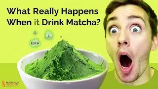 What Really Happens When You Drink Matcha? (Green Tea Powder Explained) | Nutrition Decoded Healthy