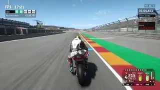 MotoGP 20: Moto2 Aragon Full Weekend | PS4 Pro (Hardest racing game ever!!)