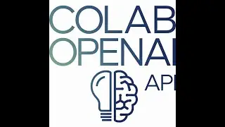 1. Colab and openAI API