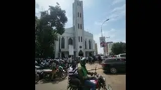 Who can guess this beautiful Catholic church in Kampala? #vlog #catholic #uganda #kampala