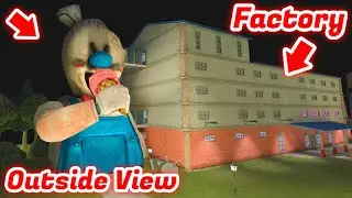 Explore Rod's Factory | Ice scream 4