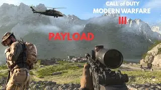 COD: Modern Warfare 3 | Payload Full Mission Walkthrough | Stealth Sniper Mission (No Commentary)