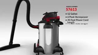 ShopVac&reg; Model 57613
