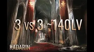 Broken Ranks Tournament 3vs3 [140lv] Kadarin