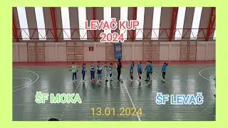 FK LEVAČ REKOVAC-&Scaron;F MOKA BELU&Scaron;IĆ 1-3 LEVAČ KUP 2024 REKOVAC 13.01.2024.