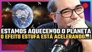 MOTIVO DO CALOR INTENSO NO BRASIL
