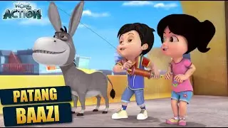 Kite Flying का Competition! | 91 | Hindi Kahani | Wow Kidz Action | Patang Baazi | #spot VIR