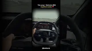 Mahindra BE6 (2025) ❤️