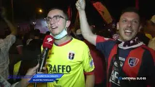 Diretta AS 85 Post Partita e Festeggiamenti Taranto in Serie C 13 Giugno 2021