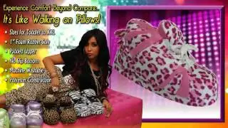 Snooki's Pink Leopard Print - Slippers