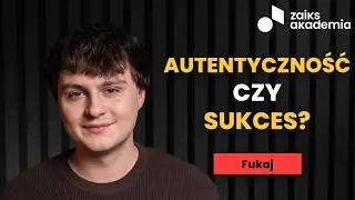 Fukaj o szczerości w muzyce, tworzeniu albumu i emocjach | ZAiKS Akademia