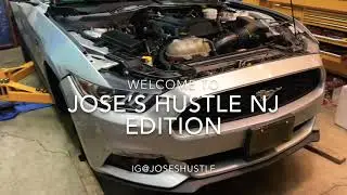 MUSTANG ECOBOOST ECP INTERCOOLER INSTALL