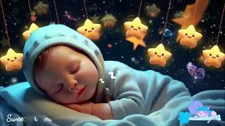 Soothing Baby Sleep Music 🎵 Fall Asleep in 3 Minutes | Mozart & Brahms Lullaby Magic 🌙
