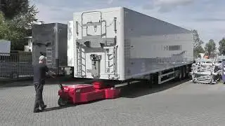V-Move XXL electric battery powered semi Trailer Mover | Xerowaste Solutions