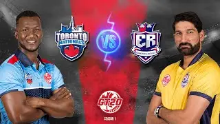 Toronto Nationals vs Edmonton Royals | Highlights 2018 | GT20 Canada