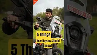 2025 KTM 390 Adventure - 5 things new buyers should know