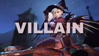 KDA-Villain  Mercy montage #overwatch2