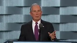 Bloomberg FULL Speech at the Democratic National Convention