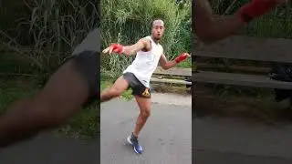 Interview with kickboxing champion, December 2025