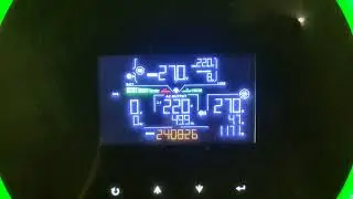 Full Load Capacity of KNOX PV 5600 4KW HYBRID INVERTER