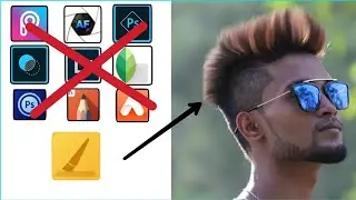 Best Hair Style Editing App || New CB Hair Style App For Android