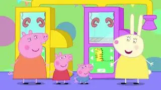 PEPPA PIG TALES 🕹🕹 PLAYING THE CARROT CATCHER VIDEO GAME 🥕🥕 BRAND  NEW PEPPA PIG EPISODES !!!
