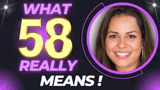 What 58 Really Means❤️ Why You Keep Seeing ANGEL NUMBER 58✔️[Meaning]