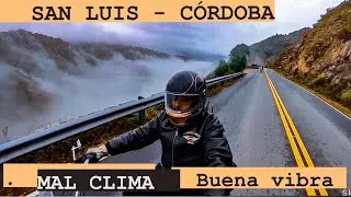 🧉🙏🏼LEJOS DE LOS LIOS unos DÍAS🧉San Luis-Córdoba MOVIE RIDE en Harley Davidson y Honda Magna.