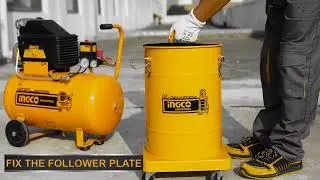 INGCO INGRASSATORE PNEUMATICO 30L AGL02301