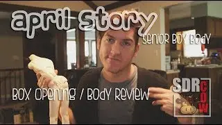 April Story 66cm Boy Body Review / Opening