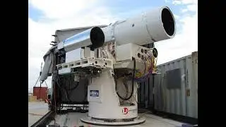 AN SEQ-3 Laser Weapon System