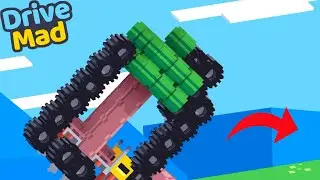 Drive Mad All Levels | Full Gameplay Walkthrough - Fancade 2026#DriveMad #Fancade