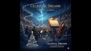 Celestial Dreams – Magická vánoční hudba pro klidné sny 🎄✨