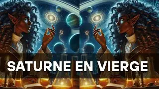 SATURNE EN VIERGE DANS UN THEME ASTRAL