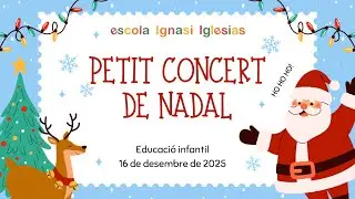 PETIT CONCERT DE NADAL 2025