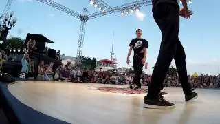 Red Bull BC One Cypher Ukraine 2013  | Drud vs Lussy Sky