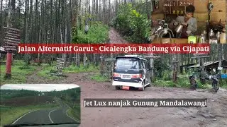 V sixty berburu Kopi Lawang | Jet Lux nanjak Gunung Mandalawangi, alternatif Garut-Bandung