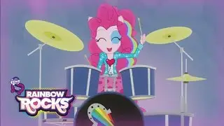 My Little Pony Equestria Girls Rainbow Rocks Shorts Perfect Day For Fun.