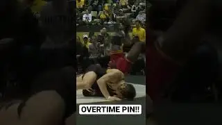 Overtime Pin For A HUGE Dual Lead!