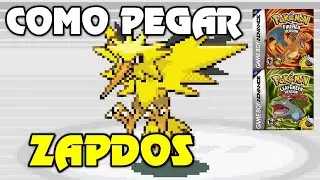 COMO CAPTURAR O ZAPDOS NO POKEMON FIRE RED E POKEMON LEAF GREEN ( LOCALIZA&Ccedil;&Atilde;O ZAPDOS )