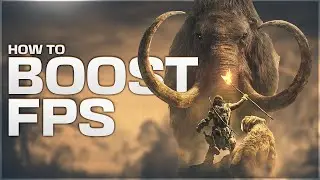 How to Boost FPS and Fix Stutters in FAR CRY PRIMAL! [60+ FPS!]