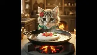 A Baby Kitten&rsquo;s Christmas Gift for Santa 🎅🐱