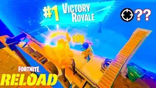 VUELVO a FORTNITE RELOAD con ESTA PARTIDA || Raphax