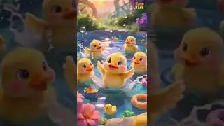 little duck water dance 🥰🥰