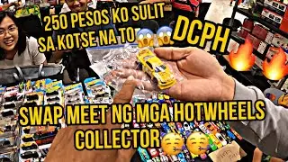 HOTWHEELS PHILIPPINES DCPH SWAP MEET SA ESTANCIA CAPITOLYO PASIG! SOLID NG MGA BENTAHAN 🥳 Vlog#